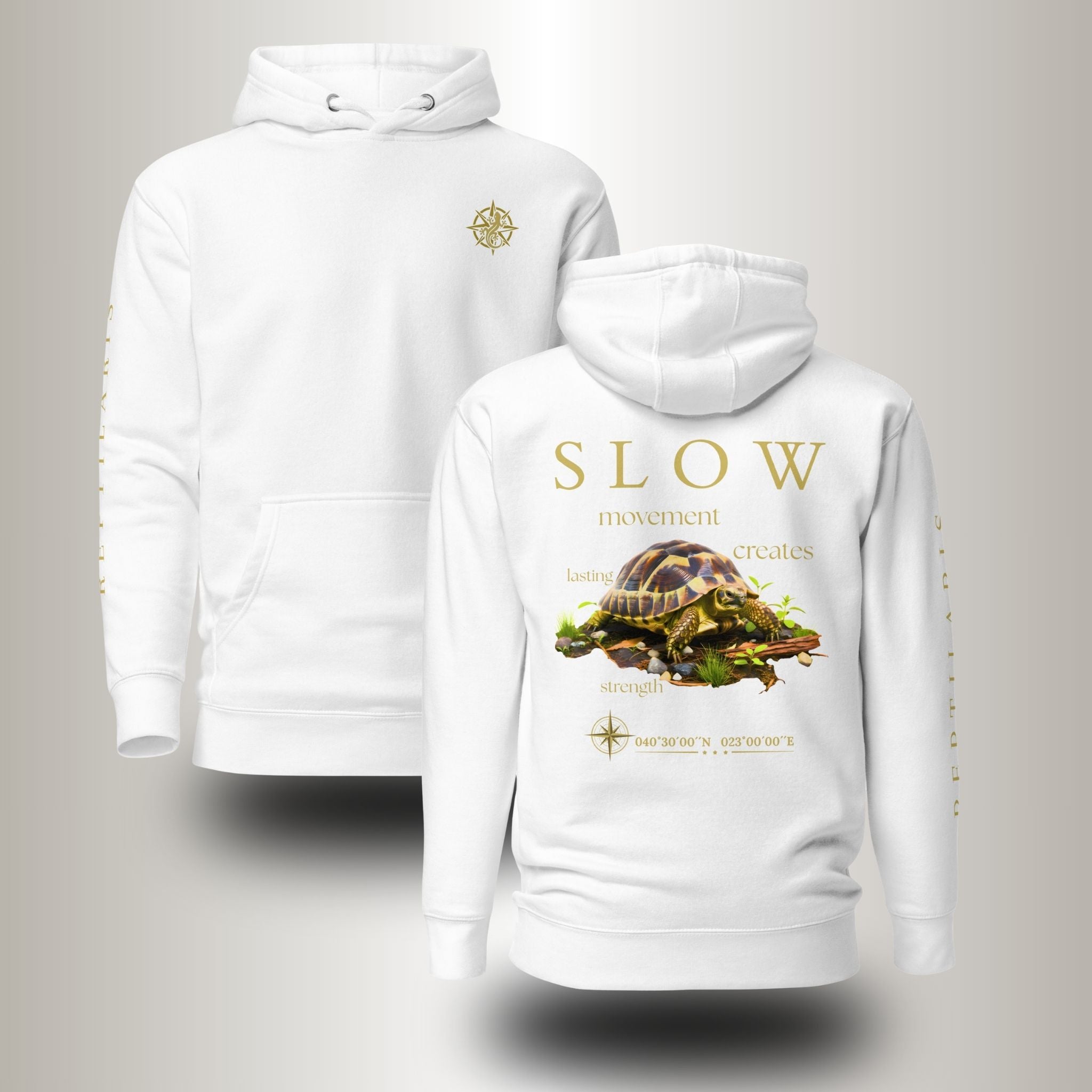 Hoodie Griechische Landschildkröte mittel (Testudo hermanni)