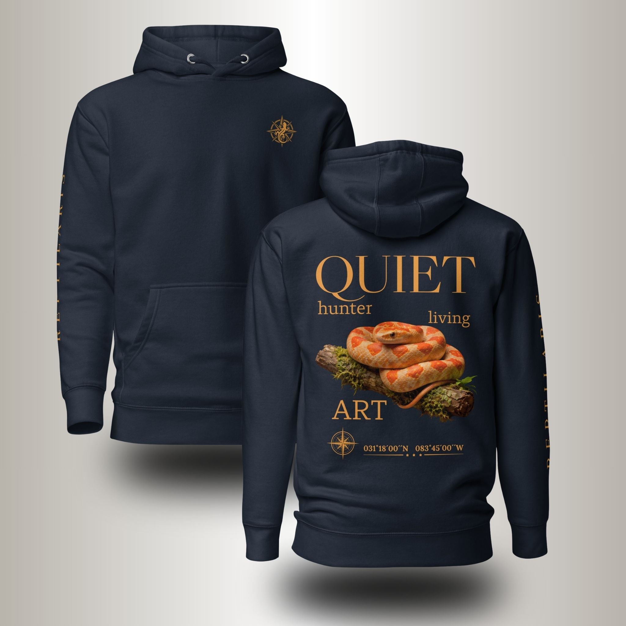 Hoodie Kornnatter hell (Pantherophis guttatus)